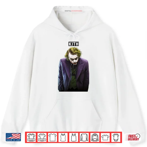 Hoodie Kith Batman Joker Shirt