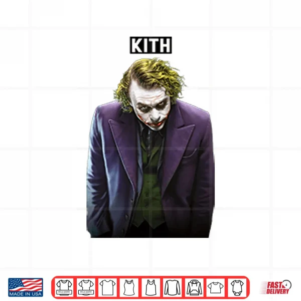 Design Kith Batman Joker Shirt
