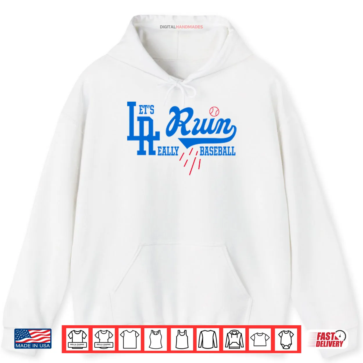 Let’s Really Ruin Baseball LA Shirt Let’s Really Ruin Baseball LA Shirt