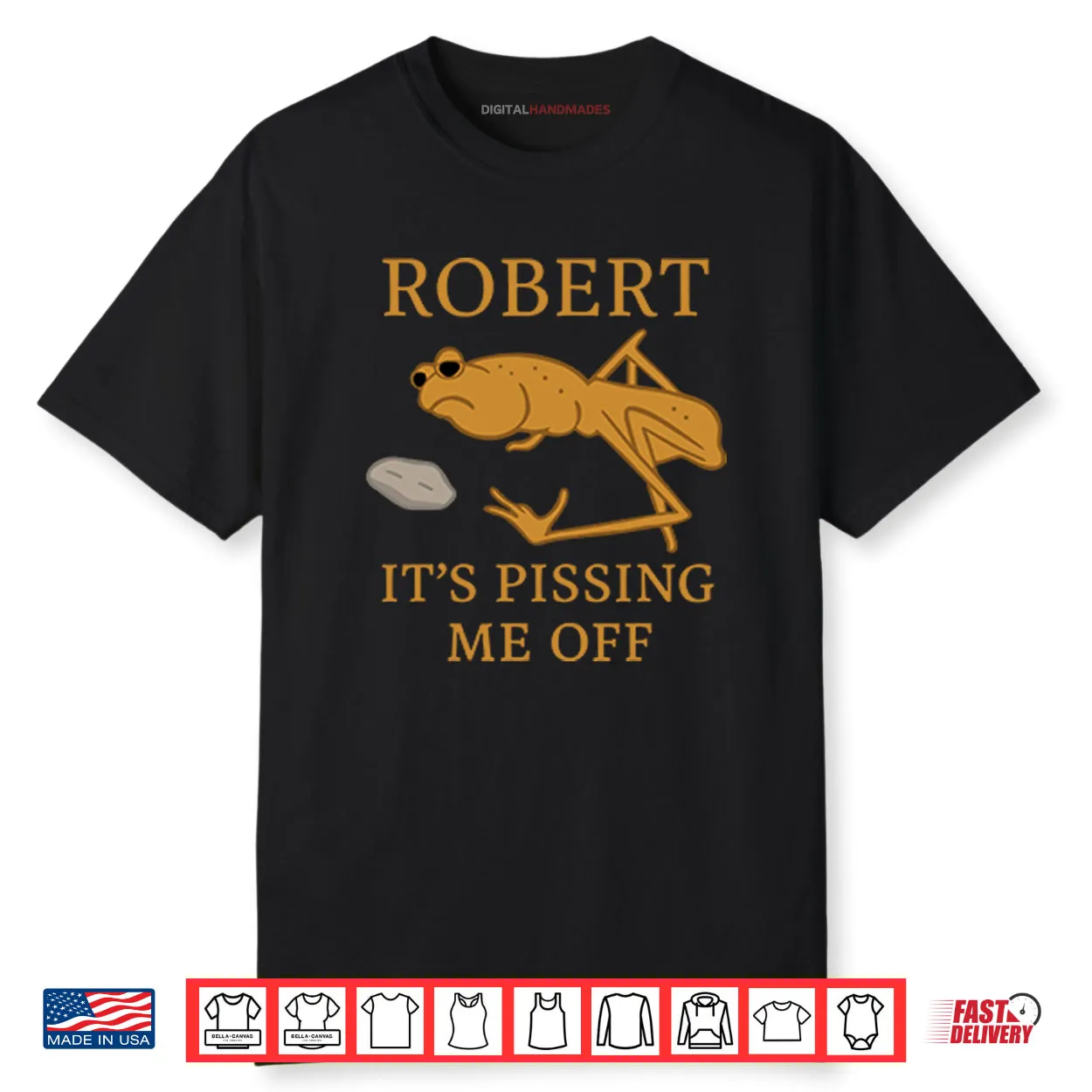 Marcus The Worm Robert It’s Pissing Me Off Shirt Marcus The Worm Robert It’s Pissing Me Off Shirt
