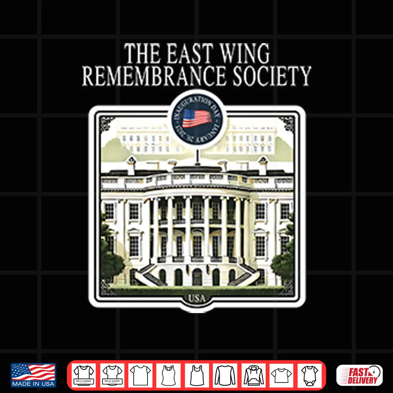 The East Wing Remembrance Society Shirt The East Wing Remembrance Society Shirt