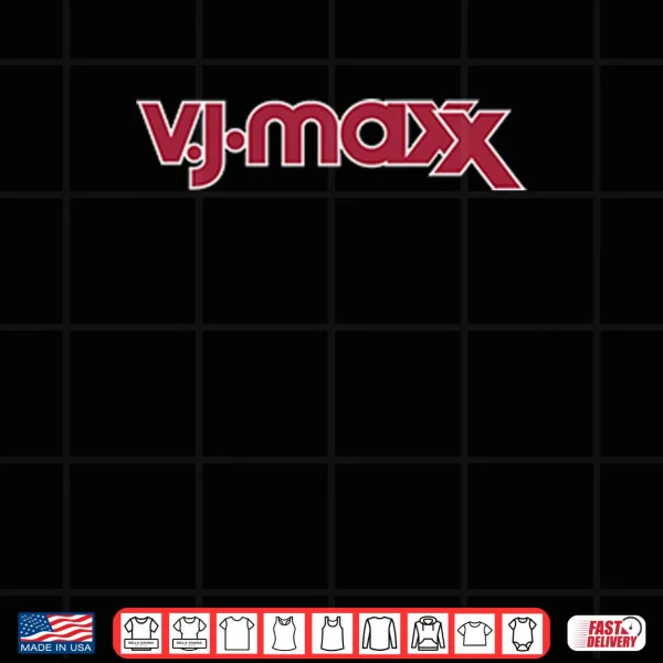 VJ Maxx Shirt 3 Design VJ Maxx Shirt