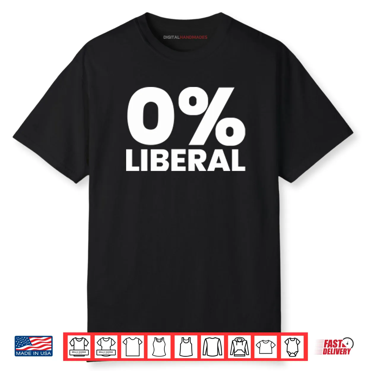 0% Liberal Shirt 0% Liberal Shirt