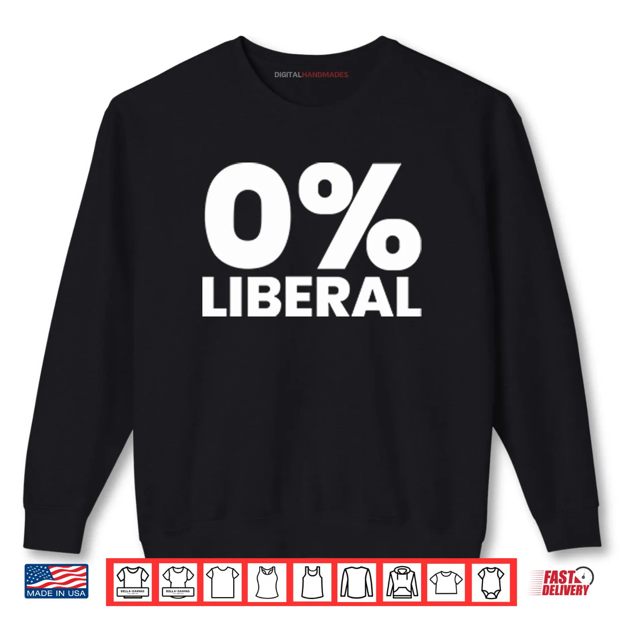 0% Liberal Shirt 0% Liberal Shirt