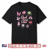 Cartoon God Say I Am Princess Girl Shirt