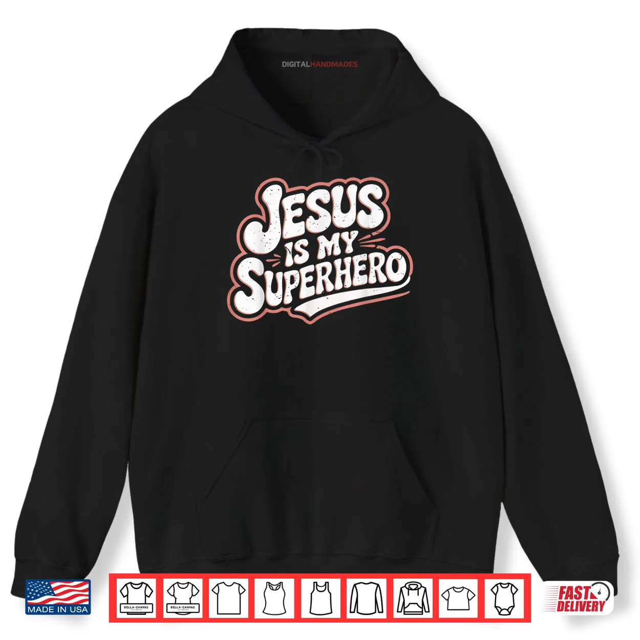 Girls Jesus Is My Superhero Christian Toddler Sister God Mom Shirt Girls Jesus Is My Superhero Christian Toddler Sister God Mom Shirt