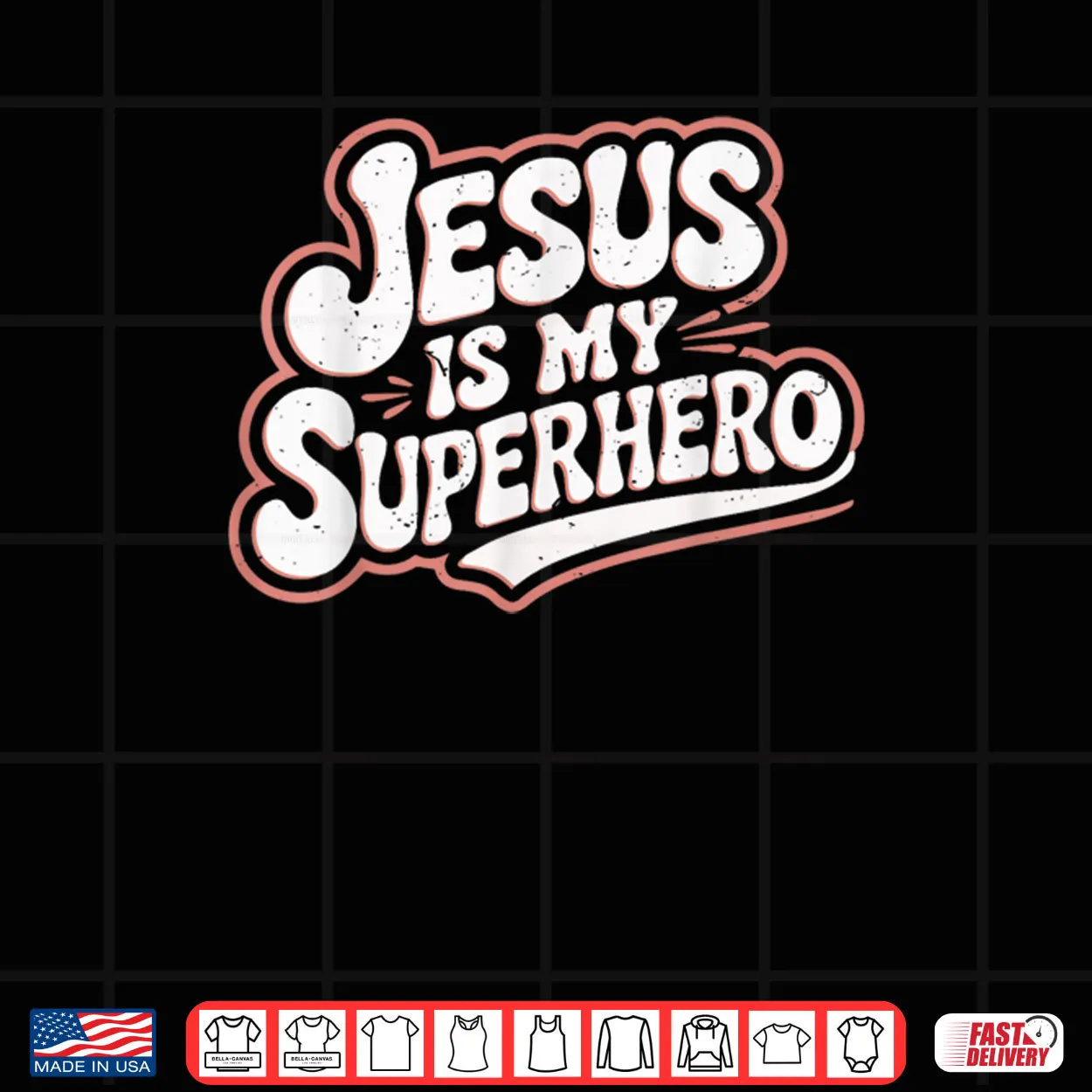 Girls Jesus Is My Superhero Christian Toddler Sister God Mom Shirt Girls Jesus Is My Superhero Christian Toddler Sister God Mom Shirt