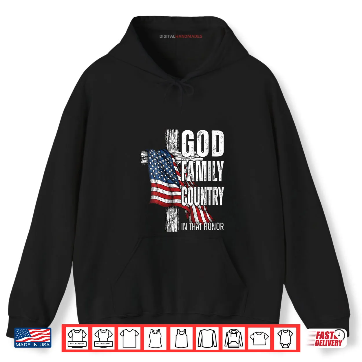 God Family Country American Flag Christian Patriotic Shirt God Family Country American Flag Christian Patriotic Shirt