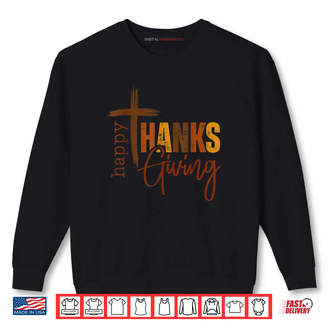Happy Thanksgiving Christian Cross Turkey Pumpkin Season God Shirt Happy Thanksgiving Christian Cross Turkey Pumpkin Season God Shirt