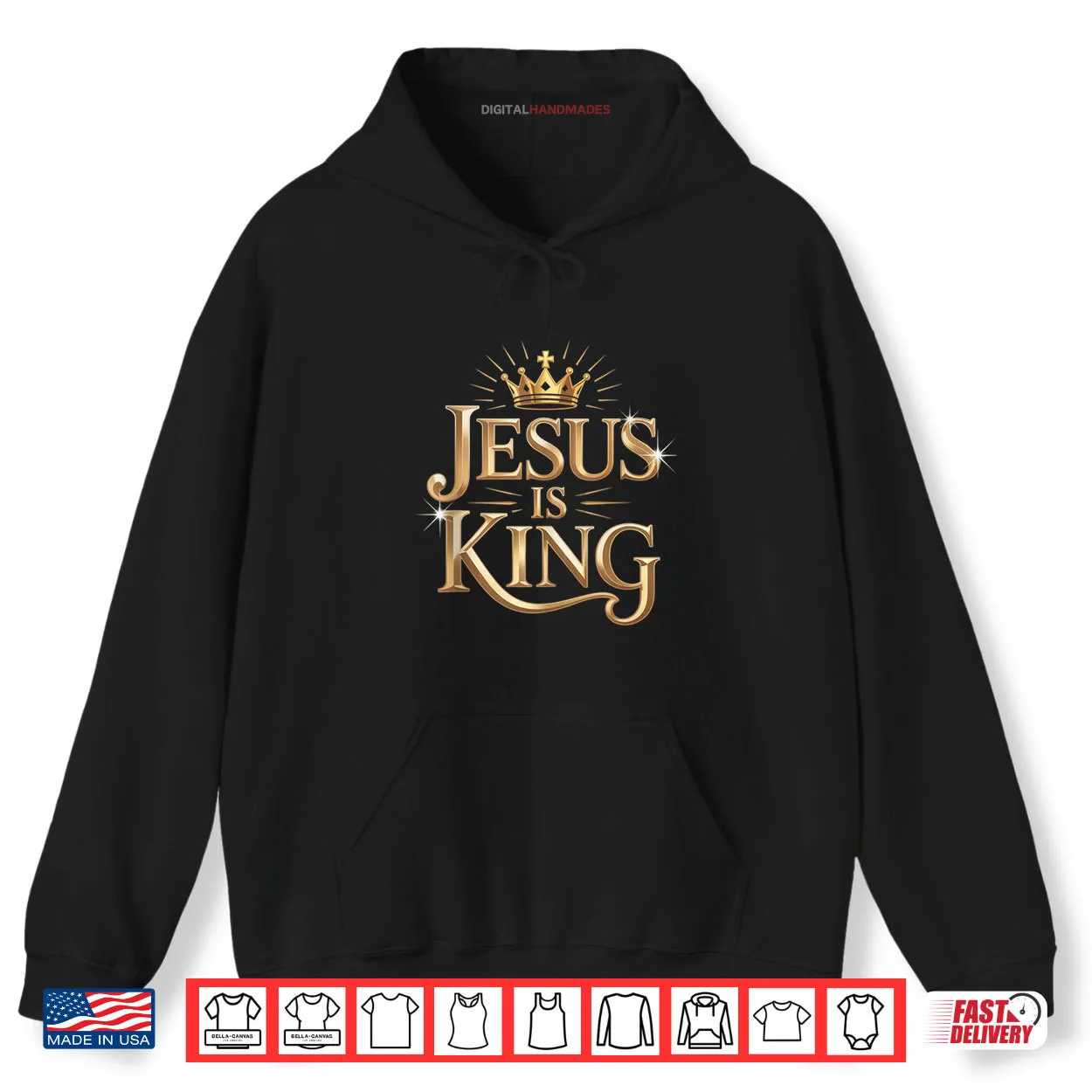Jesus is King Bible Verse John 14 6 Christian God Religious Funny Shirt Jesus is King Bible Verse John 14 6 Christian God Religious Funny Shirt