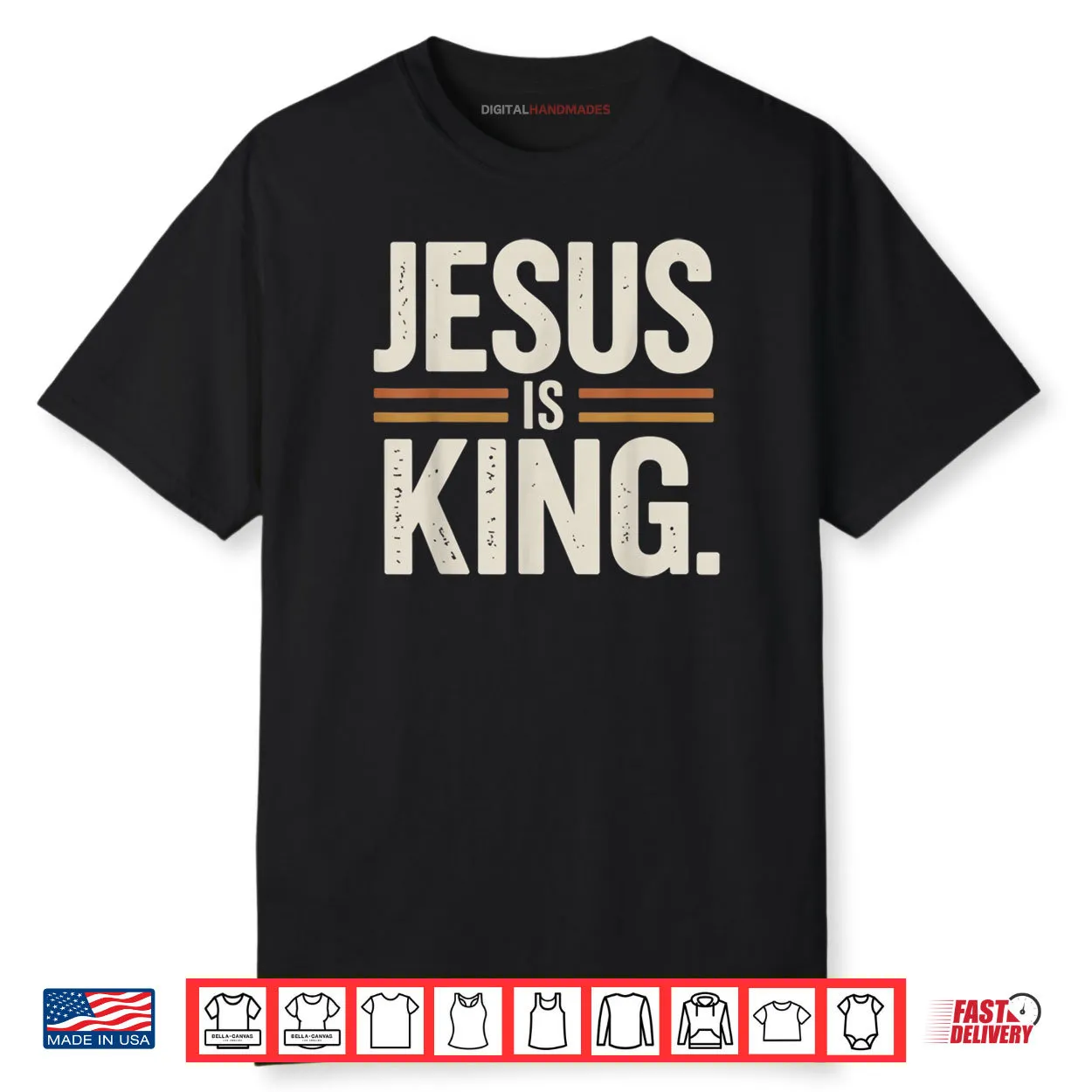 Jesus Is King Bible Verse John 14 6 Christian God Religious Shirt Jesus Is King Bible Verse John 14 6 Christian God Religious Shirt