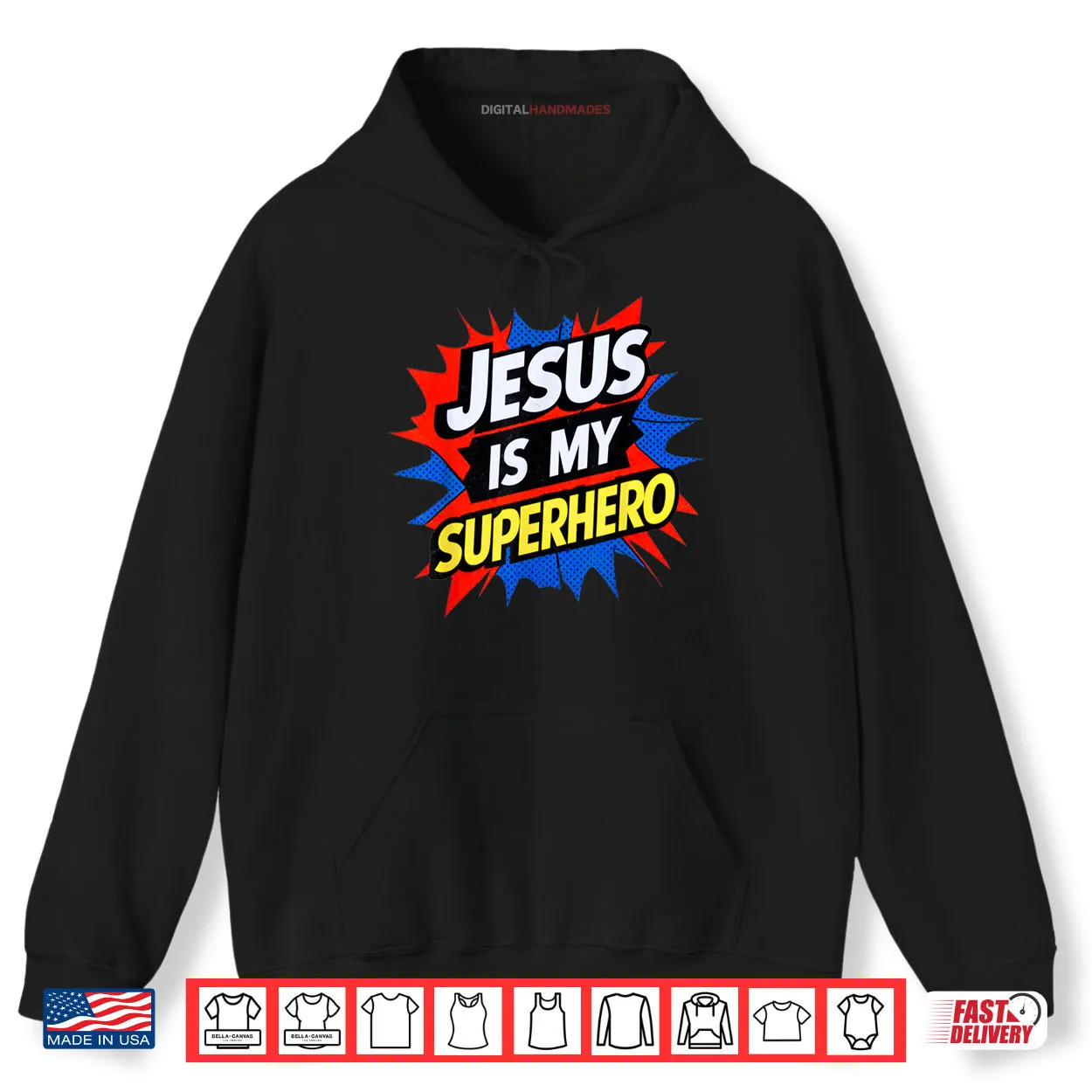 Jesus Is My Superhero Christian God Religious Comic Shirt Jesus Is My Superhero Christian God Religious Comic Shirt