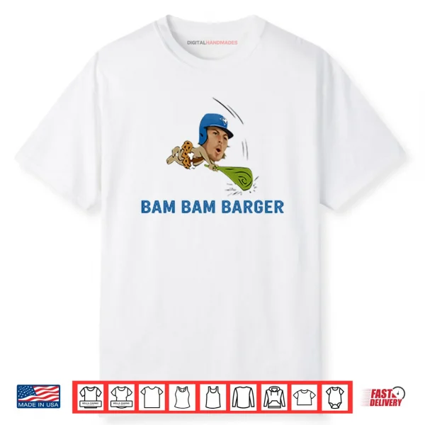 Davis Schneider Bam Bam Barger Shirt Davis Schneider Bam Bam Barger Shirt