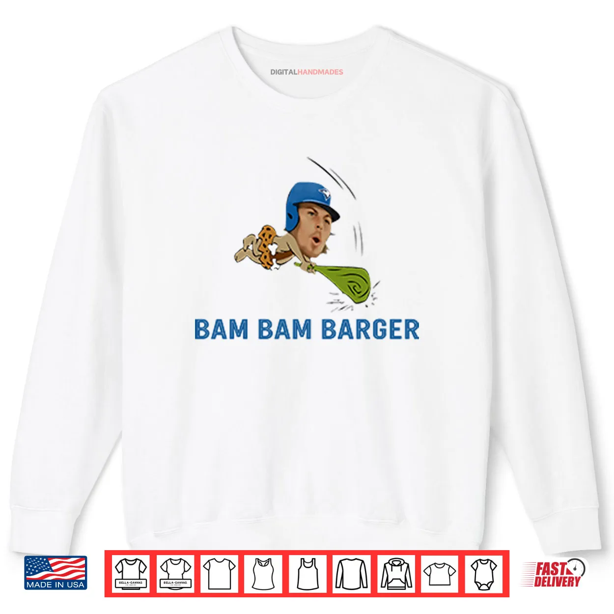Davis Schneider Bam Bam Barger Shirt Davis Schneider Bam Bam Barger Shirt