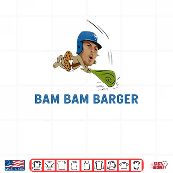 Davis Schneider Bam Bam Barger Shirt 3 Design Davis Schneider Bam Bam Barger Shirt