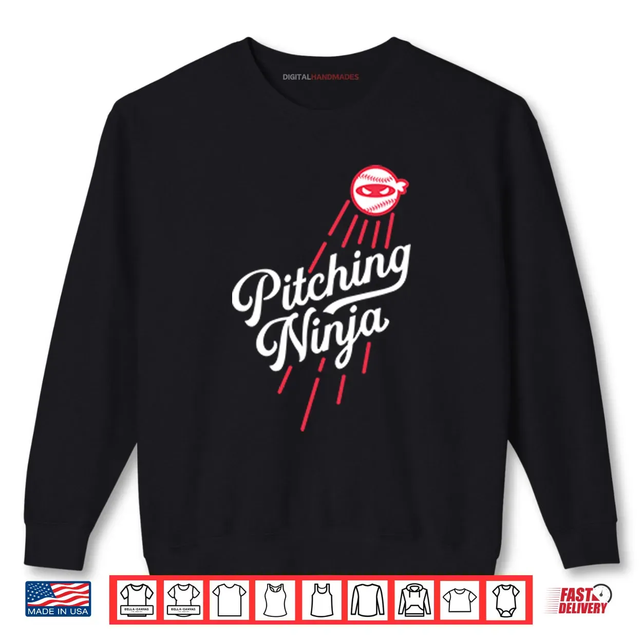 Los Angeles Dodgers Pitching Ninja Shirt Los Angeles Dodgers Pitching Ninja Shirt