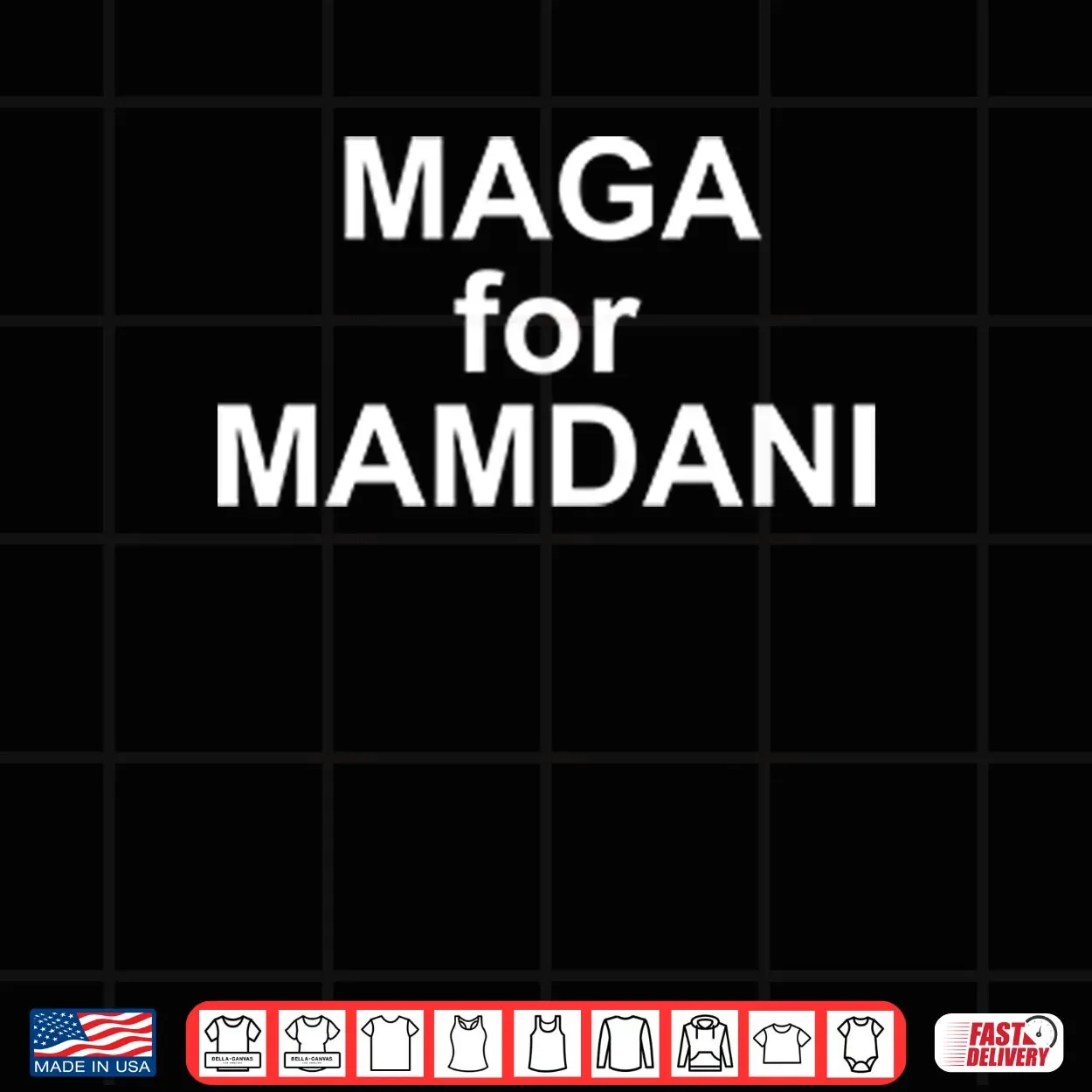 MAGA For Mamdani Shirt MAGA For Mamdani Shirt