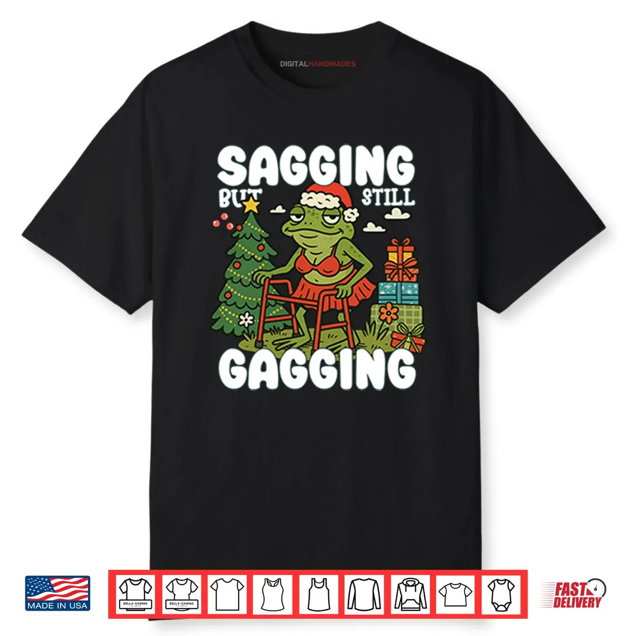 Sagging But Still Gagging Christmas Shirt Sagging But Still Gagging Christmas Shirt