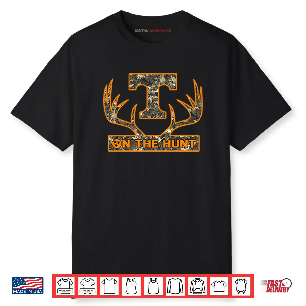 Tennessee Volunteers Baseball On The Hunt Shirt Tennessee Volunteers Baseball On The Hunt Shirt