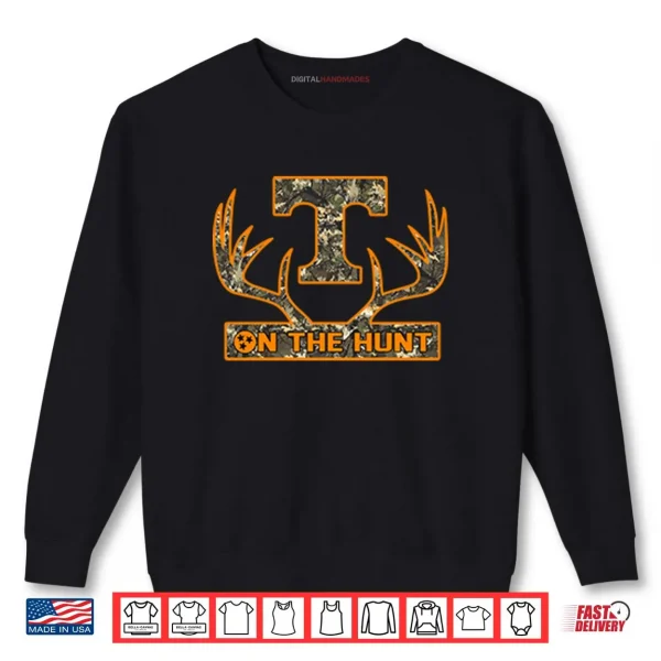 Tennessee Volunteers Baseball On The Hunt Shirt 1 Sweatshirt Tennessee Volunteers Baseball On The Hunt Shirt
