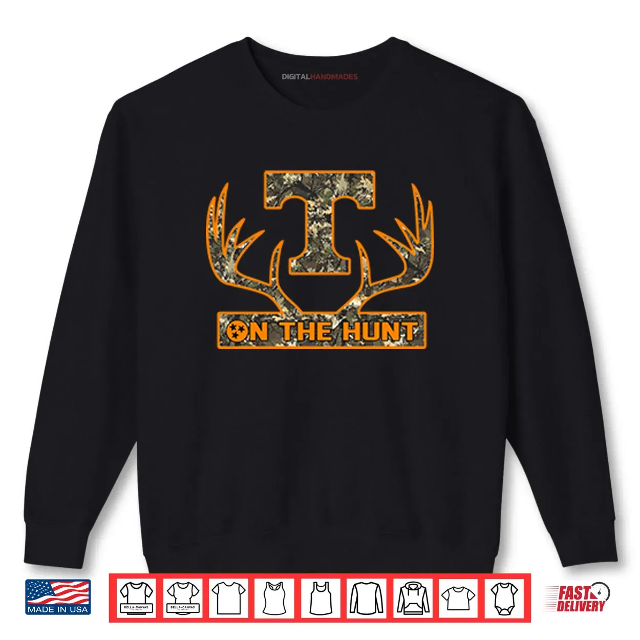 Tennessee Volunteers Baseball On The Hunt Shirt Tennessee Volunteers Baseball On The Hunt Shirt