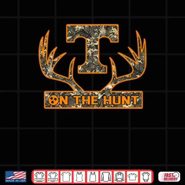 Tennessee Volunteers Baseball On The Hunt Shirt 3 Design Tennessee Volunteers Baseball On The Hunt Shirt