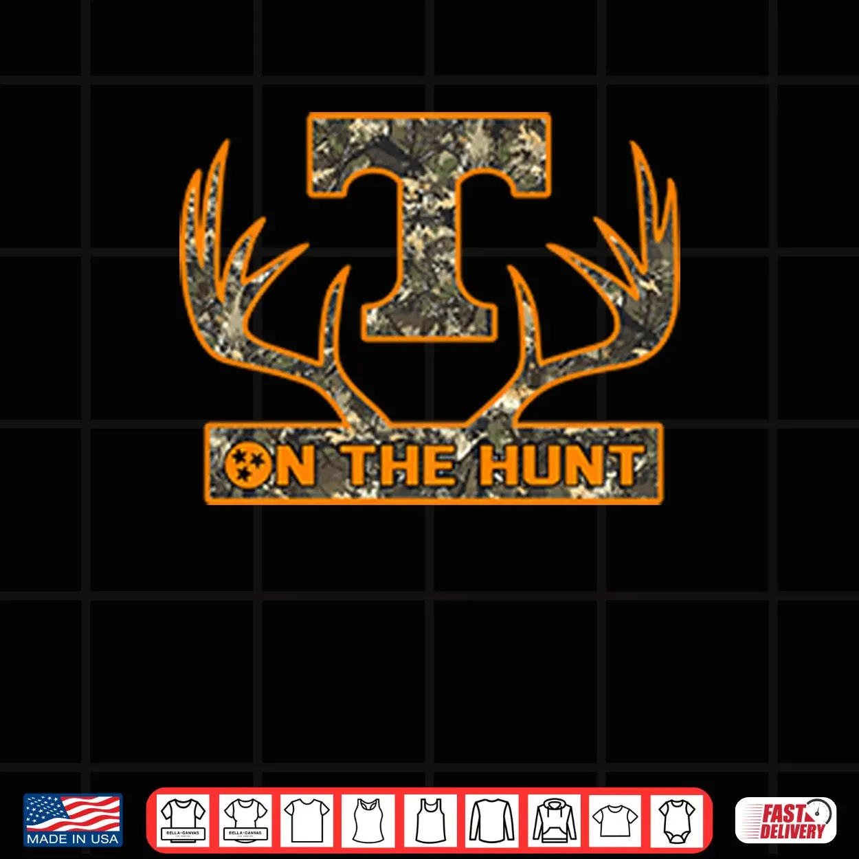 Tennessee Volunteers Baseball On The Hunt Shirt Tennessee Volunteers Baseball On The Hunt Shirt