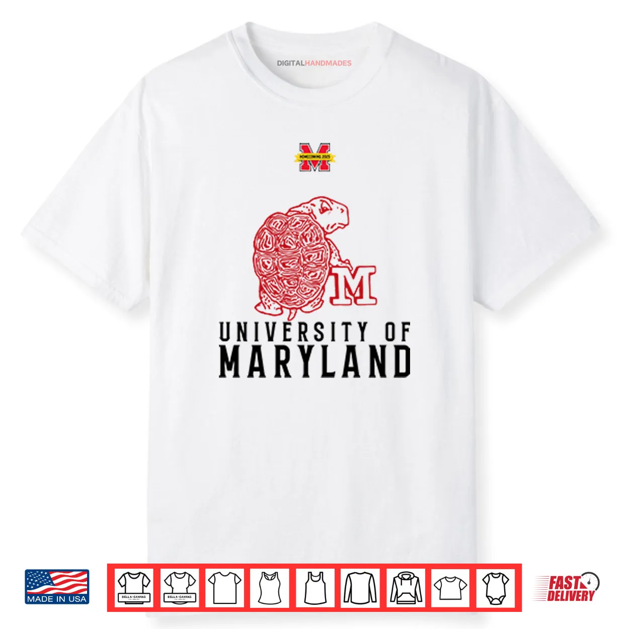 University Of Maryland Homecoming 2025 Shirt University Of Maryland Homecoming 2025 Shirt