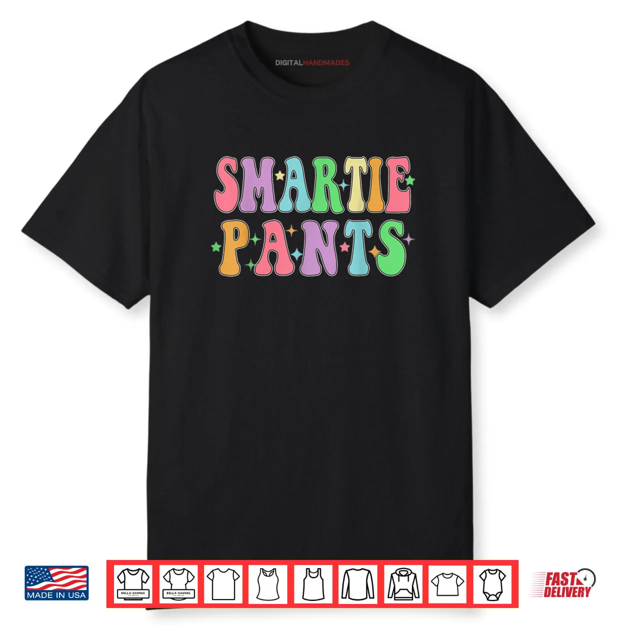 Cute Little Miss Smarty Pants Smartie Costume Halloween Game Shirt Cute Little Miss Smarty Pants Smartie Costume Halloween Game Shirt