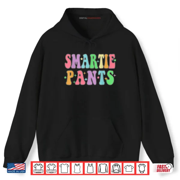 Cute Little Miss Smarty Pants Smartie Costume Halloween Game Shirt 2 Hoodie Cute Little Miss Smarty Pants Smartie Costume Halloween Game Shirt