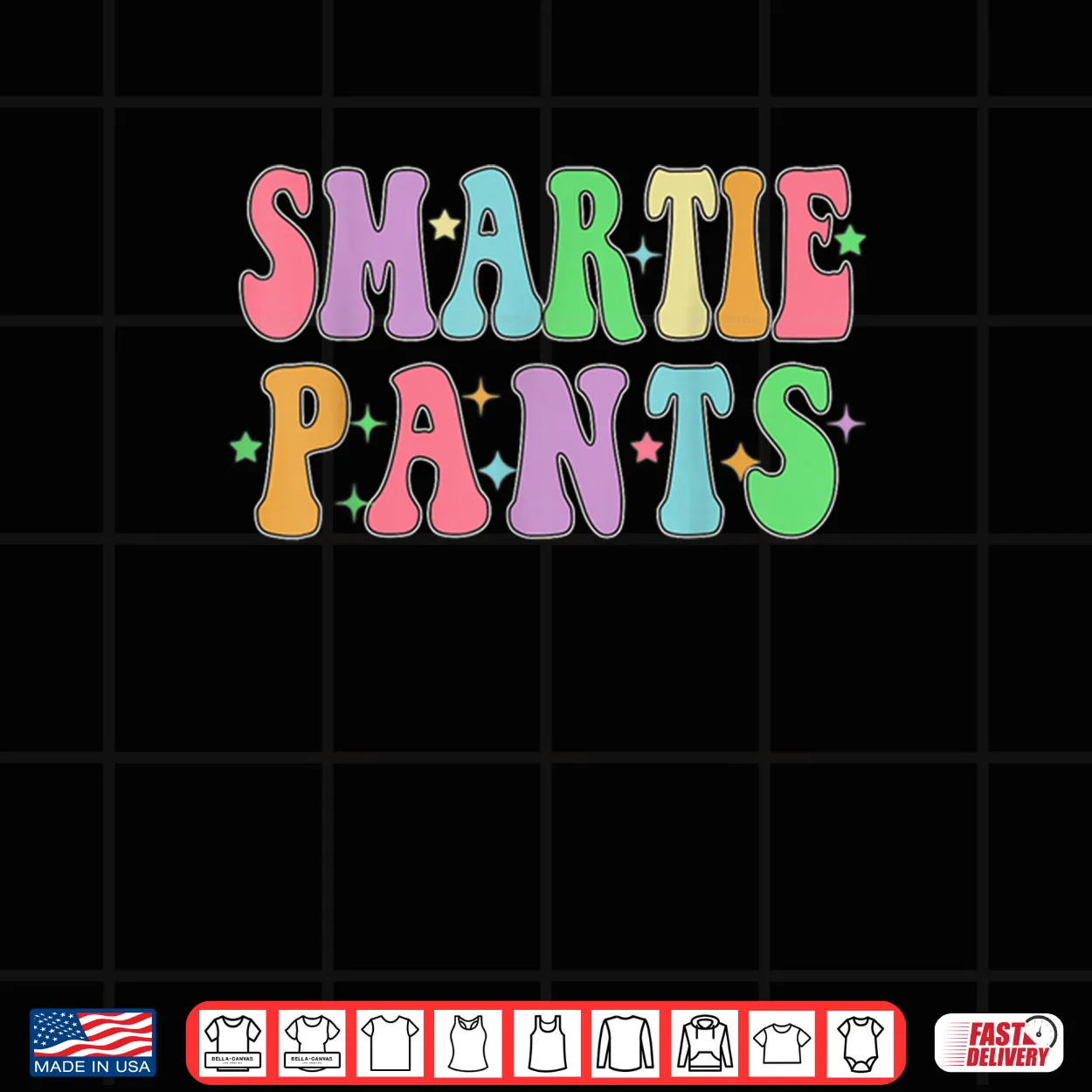 Cute Little Miss Smarty Pants Smartie Costume Halloween Game Shirt Cute Little Miss Smarty Pants Smartie Costume Halloween Game Shirt