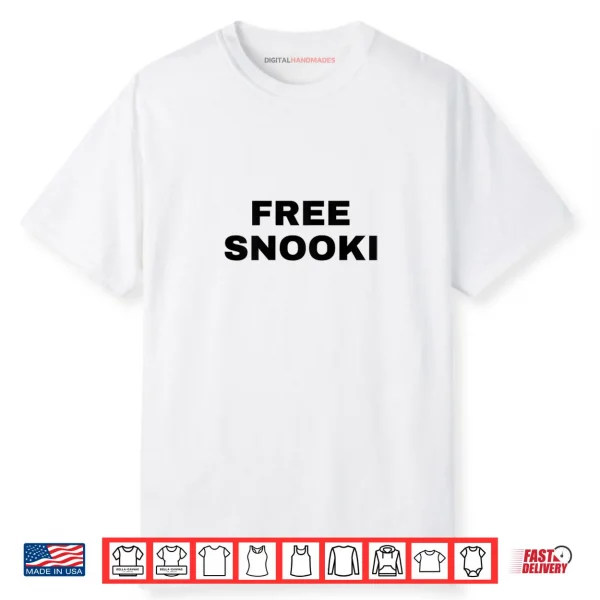 Retro Free Snooki Vintage Shirt Retro Free Snooki Vintage Shirt