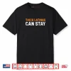 Thick Latinas Can Stay Funny Shirt