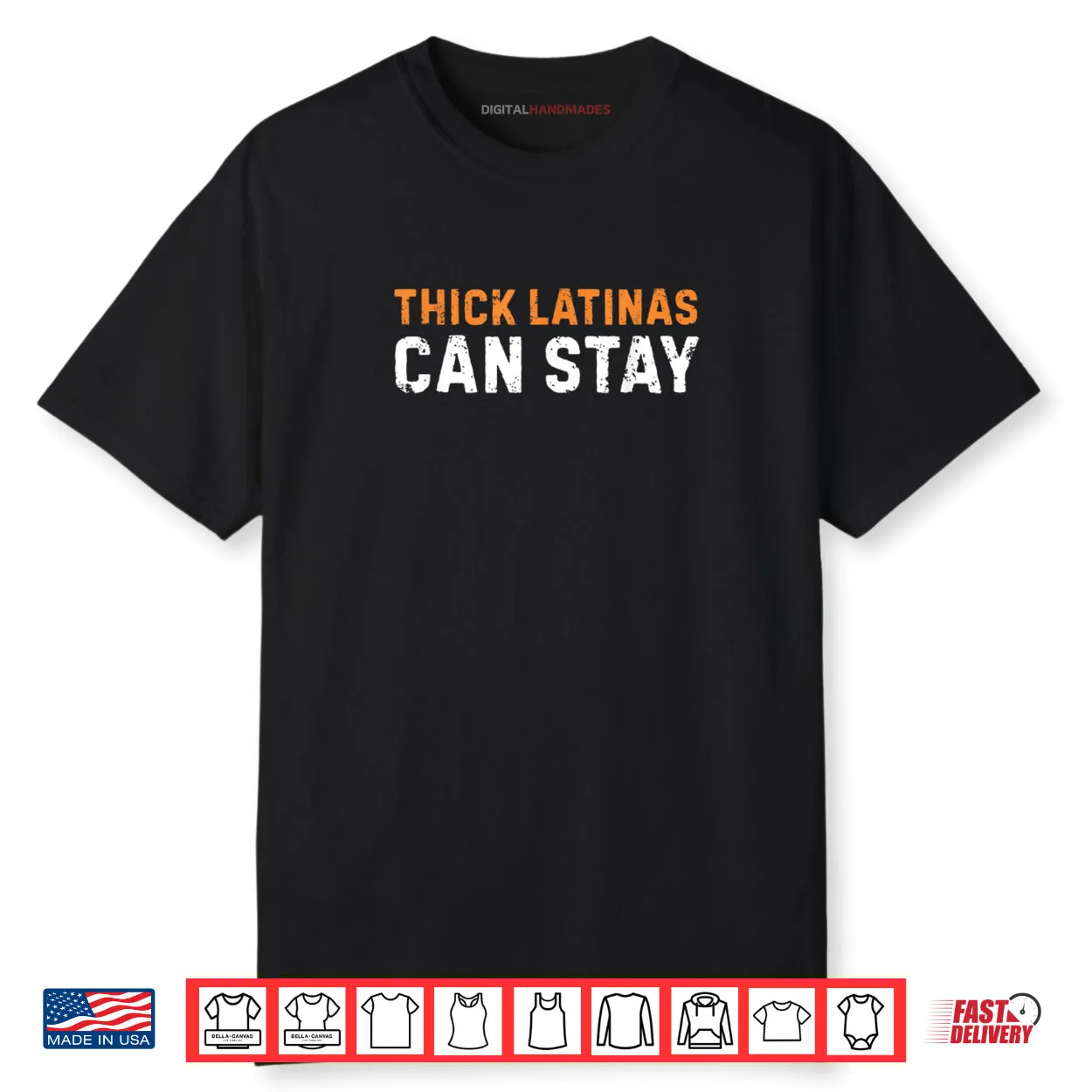 Thick Latinas Can Stay Funny Shirt Thick Latinas Can Stay Funny Shirt