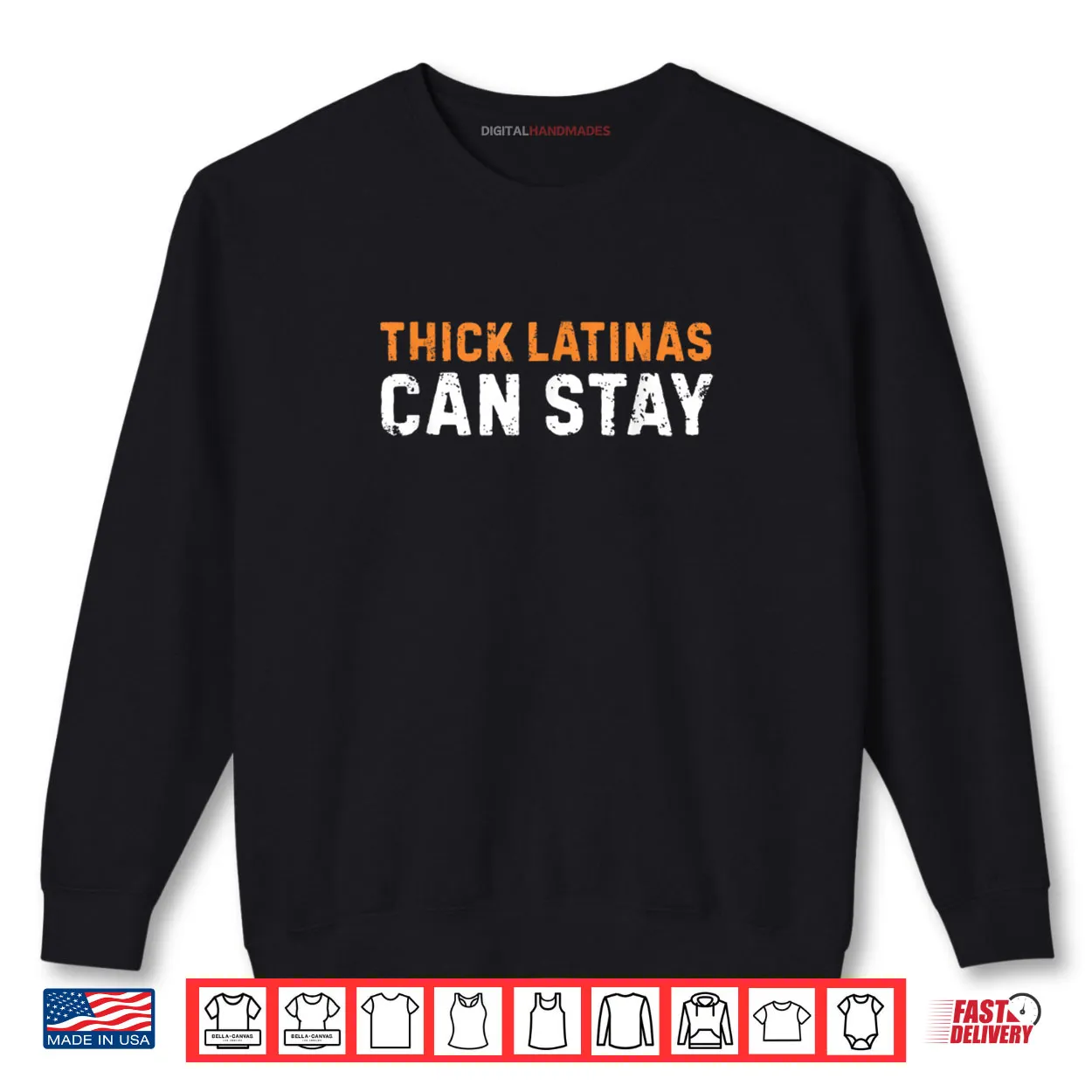 Thick Latinas Can Stay Funny Shirt Thick Latinas Can Stay Funny Shirt