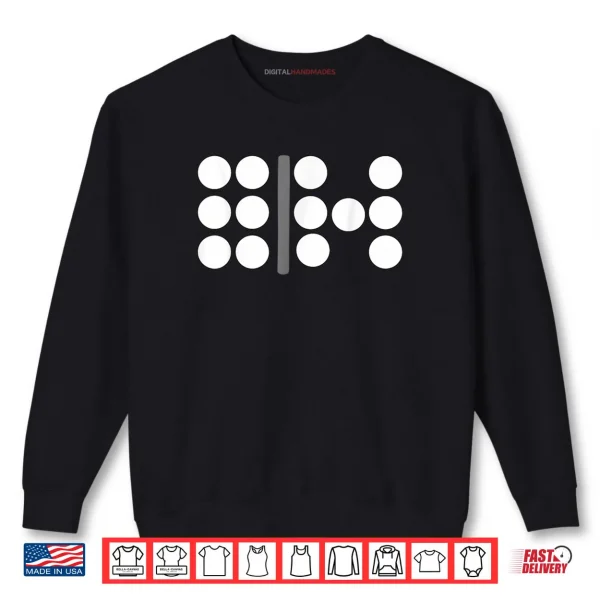 Sweatshirt Domino 6 and 7 Matching 67 Dominos Group Costumes 6 7 Shirt 1