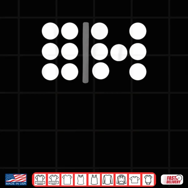 Design Domino 6 and 7 Matching 67 Dominos Group Costumes 6 7 Shirt 1