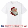 Jeweled Glam Santa Sparkle Christmas Shirt