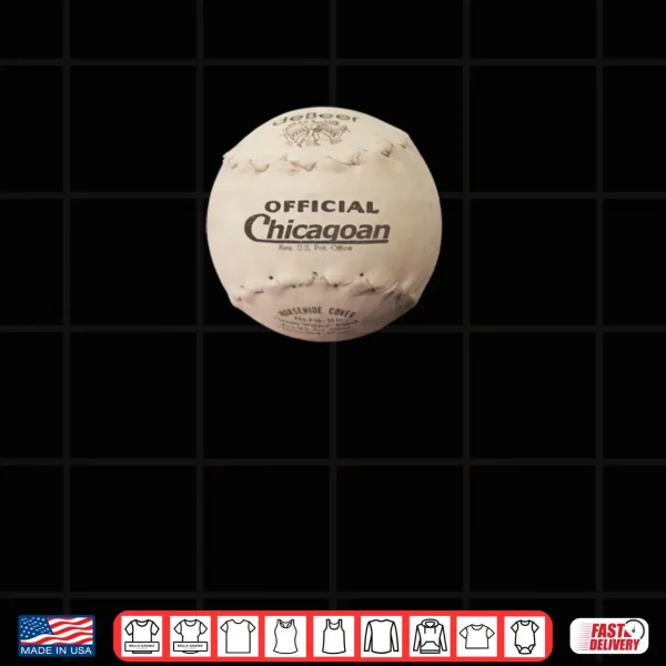 Official Chicagoan Softball Logo Parody Shirt 3 Design Official Chicagoan Softball Logo Parody Shirt