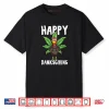 Thanksgiving Weed Happy Danksgiving Turkey Cannabis Shirt