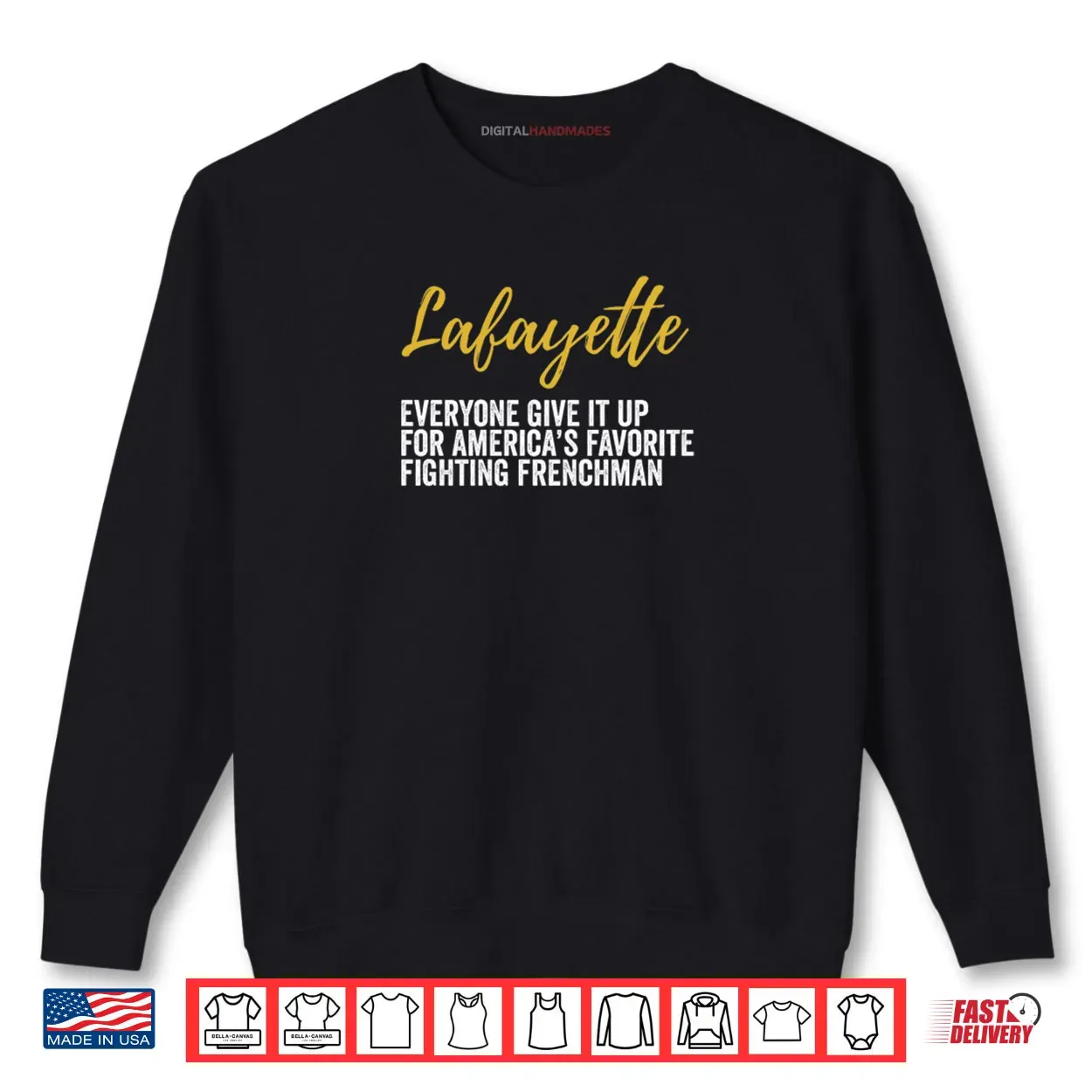 Lafayette Hamilton America’s Favorite Frenchman Shirt Lafayette Hamilton America’s Favorite Frenchman Shirt