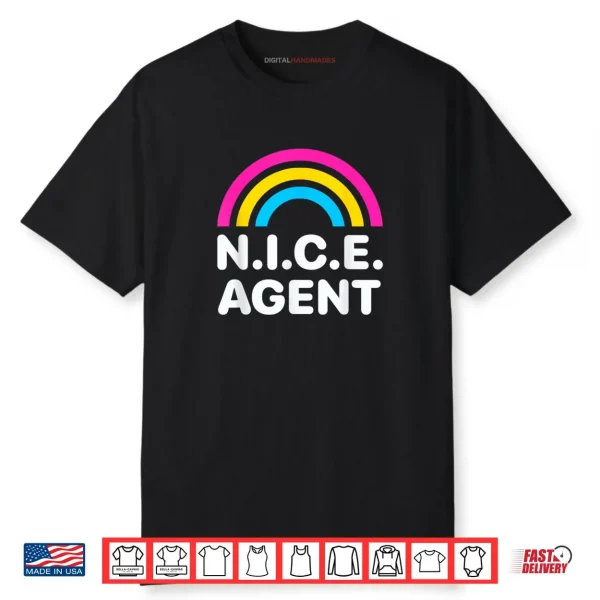 Nice Agent Official Happy Member Protest Costume Shirt Nice Agent Official Happy Member Protest Costume Shirt