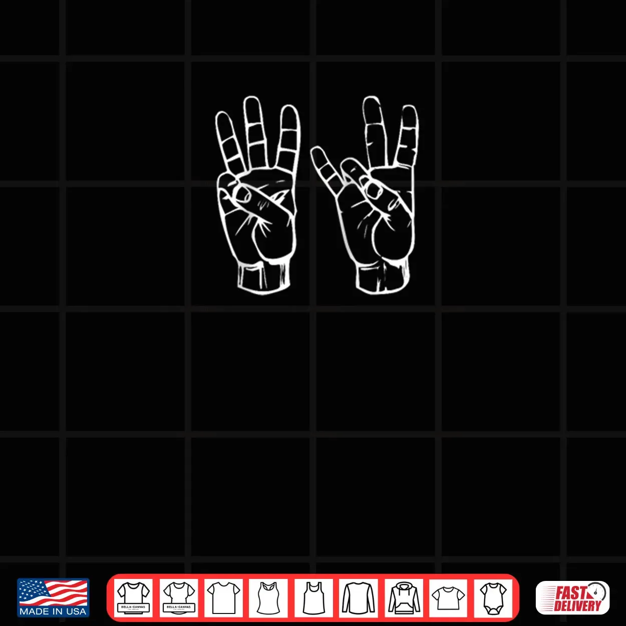 Six Seven 6 7 Internet Memes American Sign Language Raglan Shirt Six Seven 6 7 Internet Memes American Sign Language Raglan Shirt