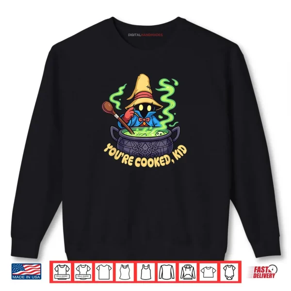 Vivi's Cauldron Magic Shirt 1 Sweatshirt Vivis Cauldron Magic Shirt