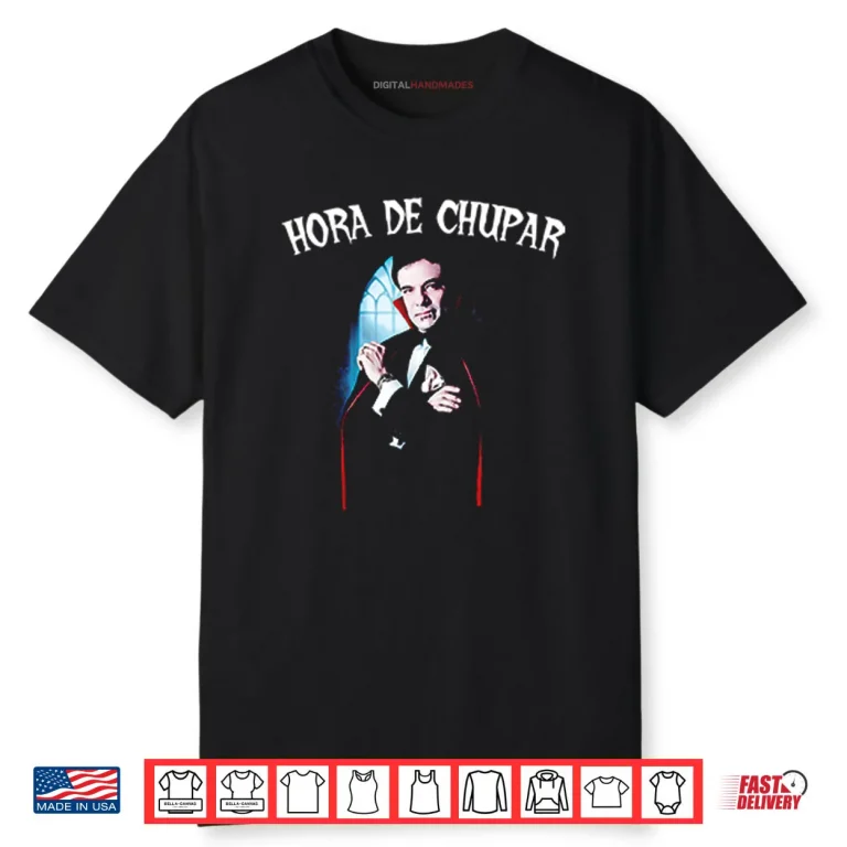 Hora De Chupar Count Dracula Shirt