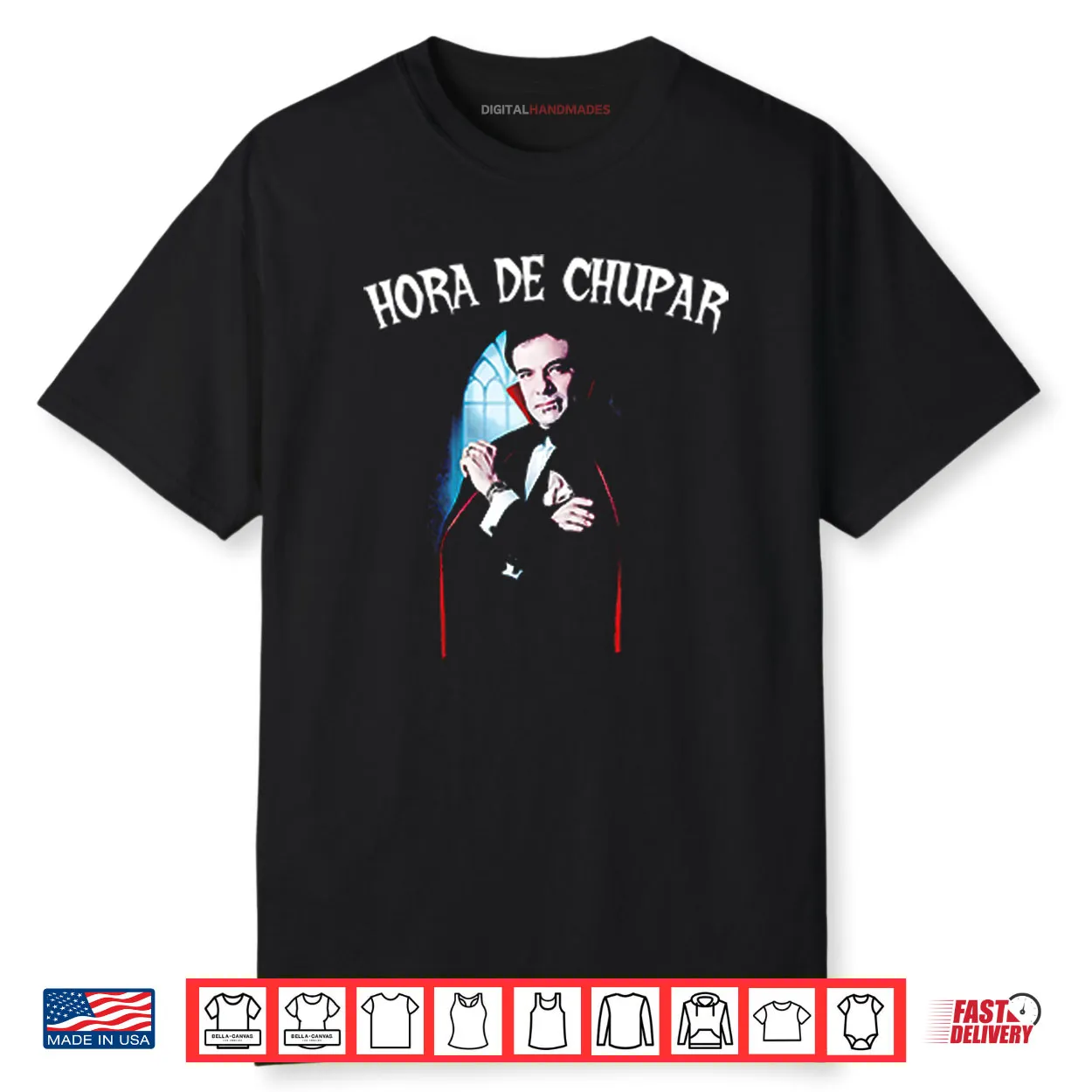 Hora De Chupar Count Dracula Shirt Hora De Chupar Count Dracula Shirt