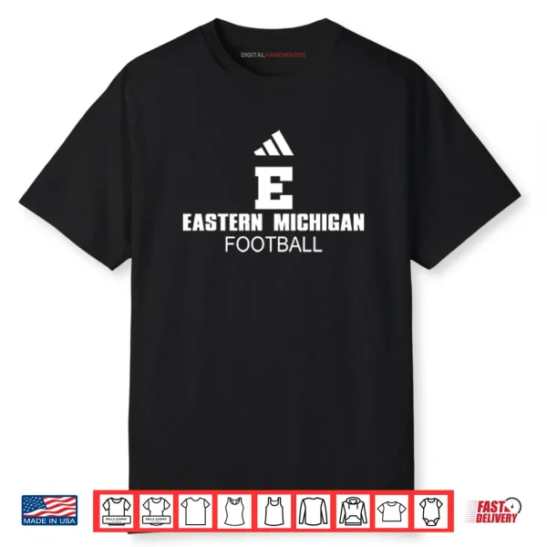 Issac Reed Eastern Michigan Football Shirt Issac Reed Eastern Michigan Football Shirt