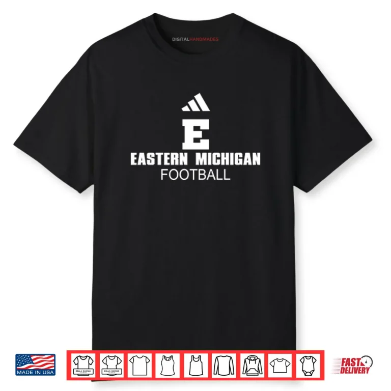 Issac Reed Eastern Michigan Football Shirt