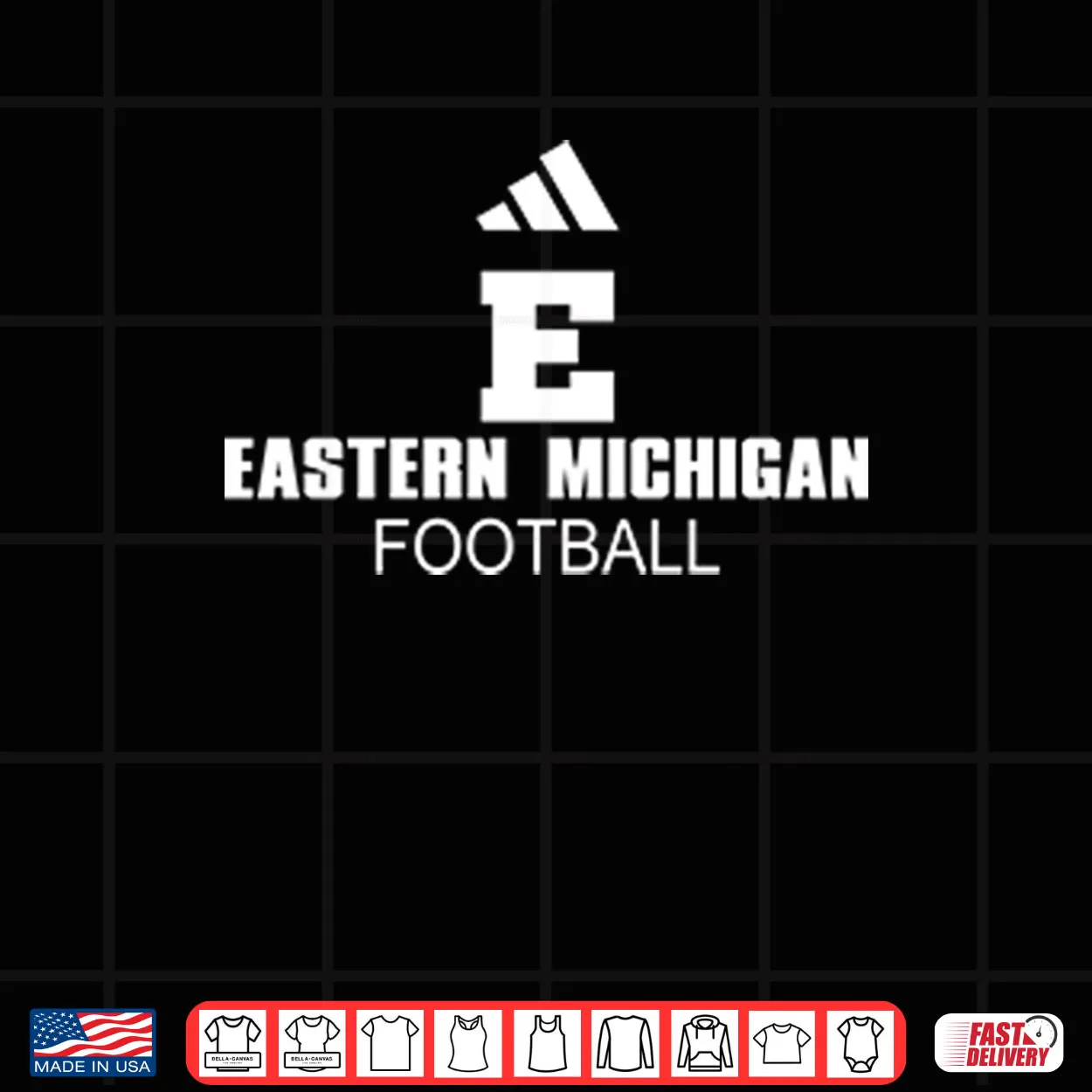 Issac Reed Eastern Michigan Football Shirt Issac Reed Eastern Michigan Football Shirt