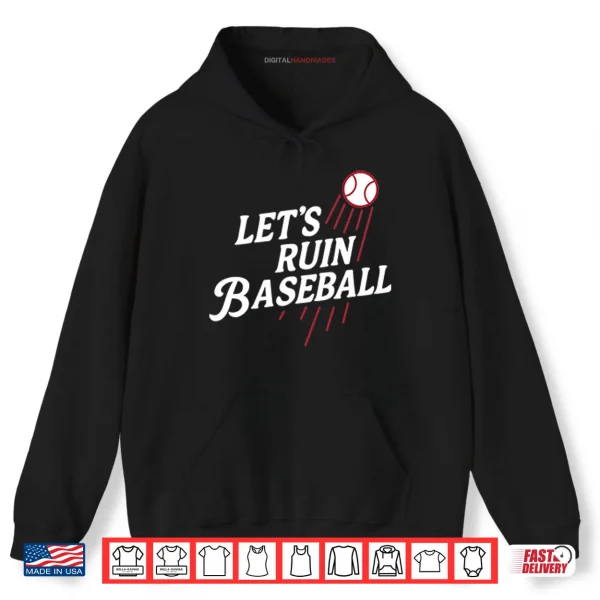 Kat Abughazaleh For Congress IL 09 Shirt 2 Hoodie Los Angeles Dodgers Lets Ruin Baseball Shirt
